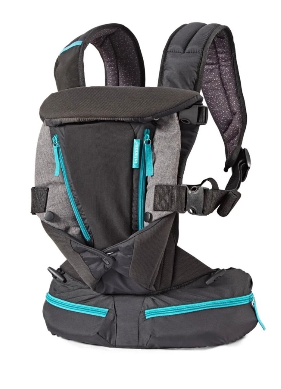 INFANTINO BABY GEAR CARRY ON MULTI-POCKET CARRIER 8-40LBS